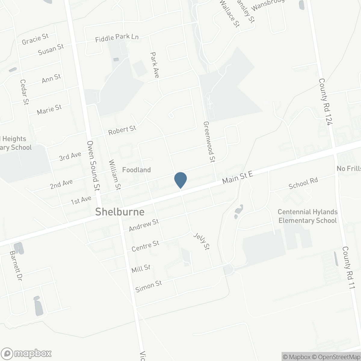 125 JELLY Street, Shelburne, Ontario L9V 2Z7
